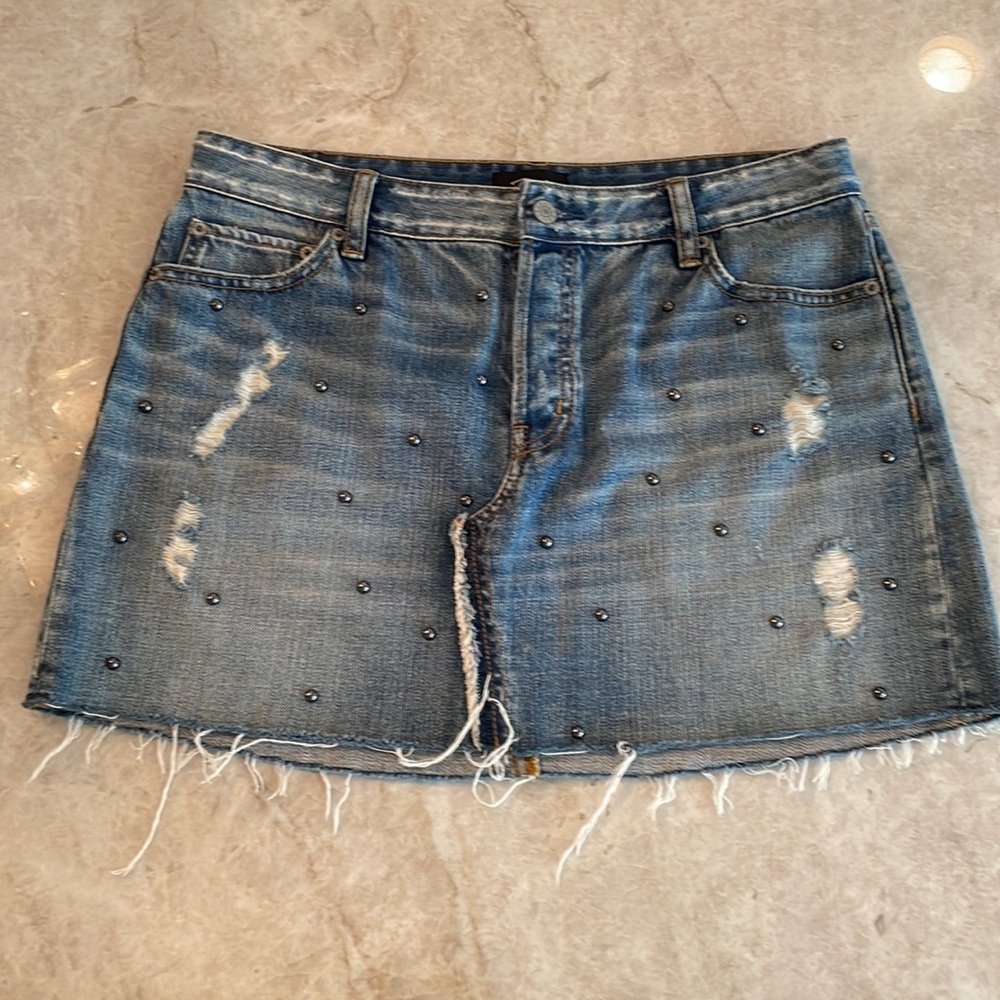 Rails Jean Skirt 30